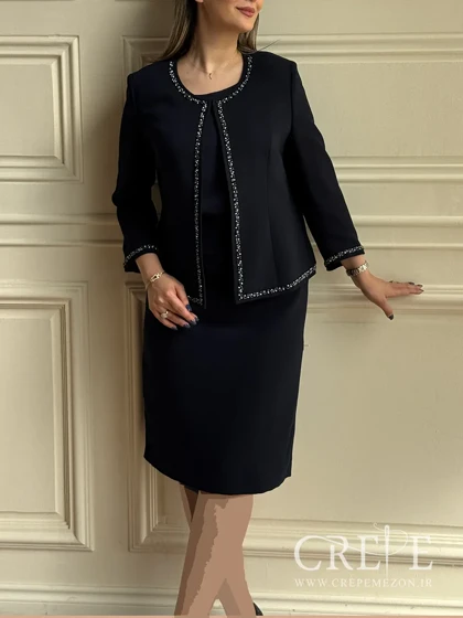 سه تیکه حاشیه سنگدوزی