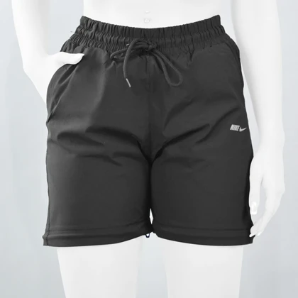 شلوار دو تیکه ورزشی زنانه نایک مدل HS-3G1082 مشکی