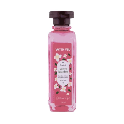 شامپو بدن ویت یو مدل Velvet Jasmine