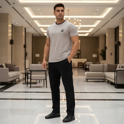 ست تیشرت وشلوار مردانه_کد:2240