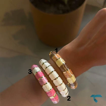 دستبند میناکاری زنانه MinaKari-8506-L