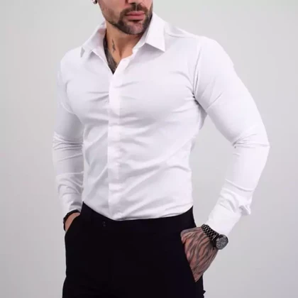 پیراهن مردانه پارچه سورنا ترک