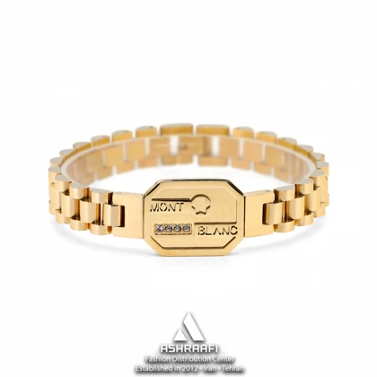 دستبند پلاک دار مون بلان Montblanc Bracelet G1