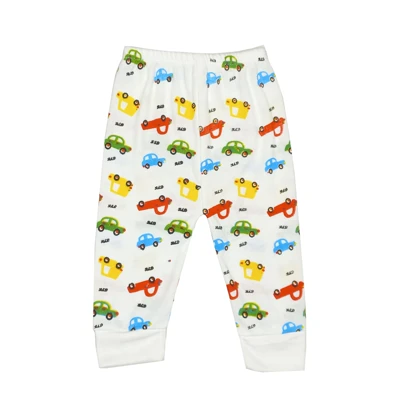 ست تیشرت آستین بلند و شلوار نوزادی مدل ماشین ها کد 081