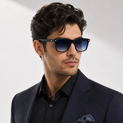 عینک آفتابی لندن لندن مدل LL1231 C03 مشکی مات