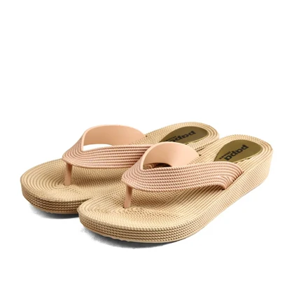 دمپایی لاانگشتی زنانه پاپا مدل ترمه