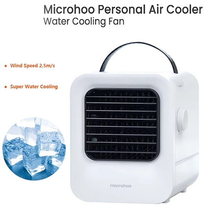 مینی کولر آبی شیائومی Xiaomi Microhoo مدل MH02A رومیزی پرتابل