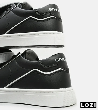 کفش کژوال مردانه مشکی سفید GIVENCHY