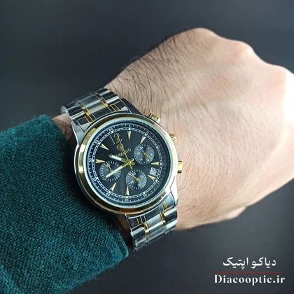ساعت مچی مردانه برند دفارنو سه موتور کرنوگراف مدل DO1103
