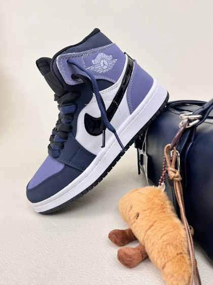 کتانی ساق‌دار زنانه ایر جردن 1 اپسین 1 NIKE AIR JORDAN کد 912