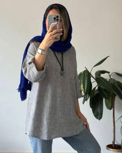 تونیک مانتویی پرنیان