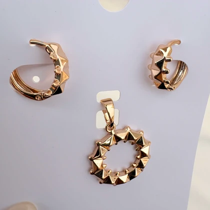 نیم ست خورشید زاویه دار ژوپینگ بدون زنجیر