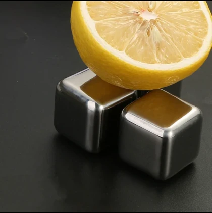 یخ چهار تایی استیل