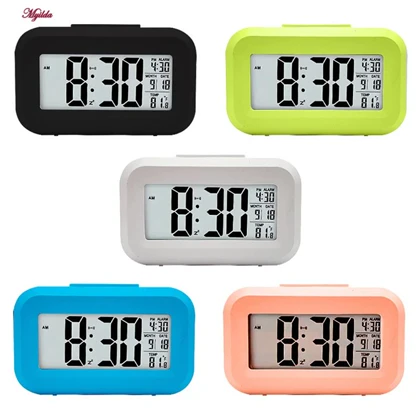 ساعت رومیزی دیجیتال مدل چندکاره