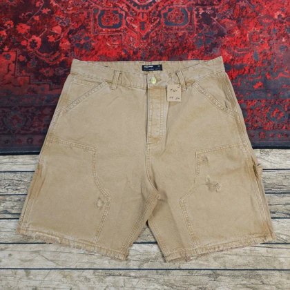 شلوارک جین کارپنتر یونیسکس jack & jones کد 357