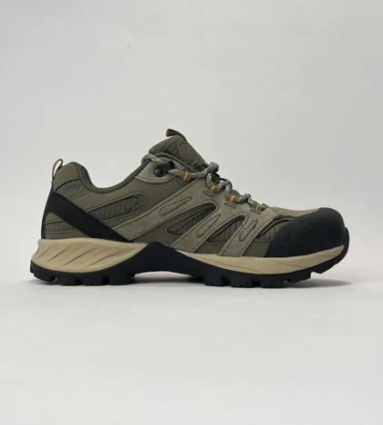 کفش طبیعت گردی هامتو با رویه چرم یشمی