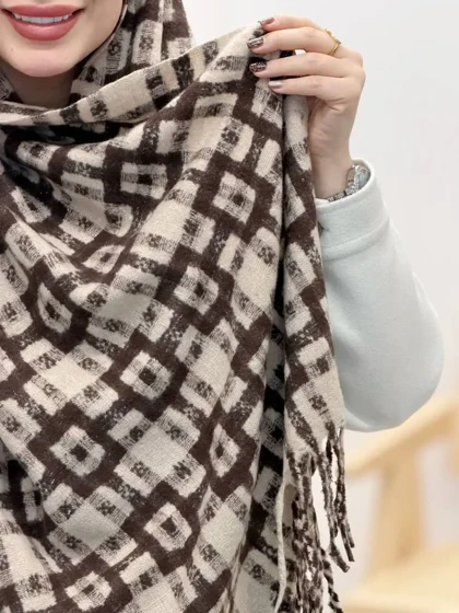 3774-شال موهر alo