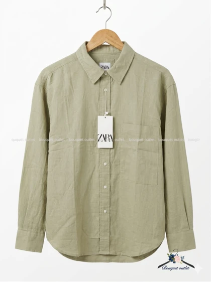 شومیز سدری روشن زارا ZARA