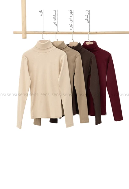 بلوز کبریتی یقه اسکی کد1005018