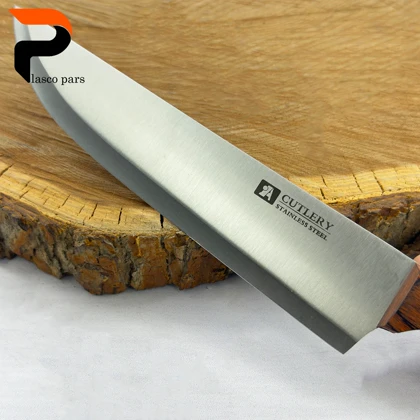 چاقو دسته چوبی کاتلری 19