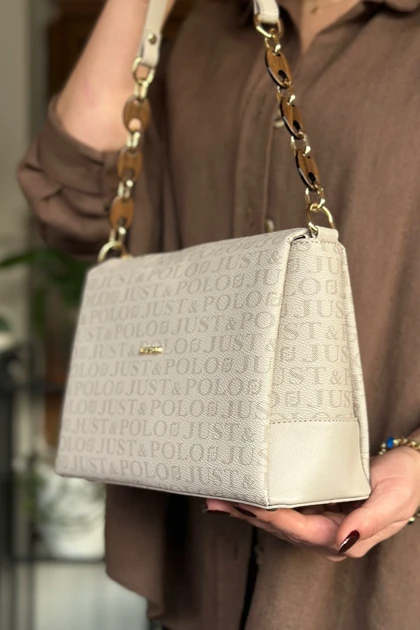 کیف دوشی زنانه just-polo just-polo