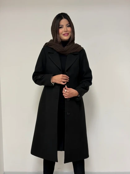 پالتو فوتر بلند مدل لونا