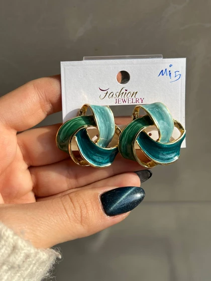 گوشواره میناکاری Mi5