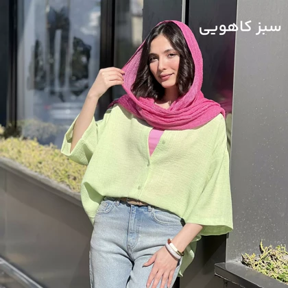 شومیز باکسی 1008700