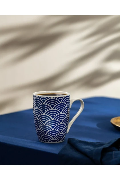 ماگ Madame Coco مدل Miller Bone China - سفید
