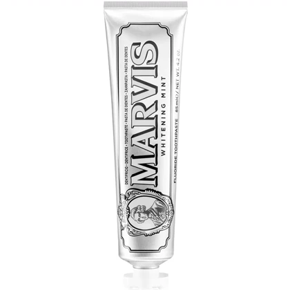 خمیر دندان سفید کننده مارویس Marvis مدل Whitening Mint حجم 85ml