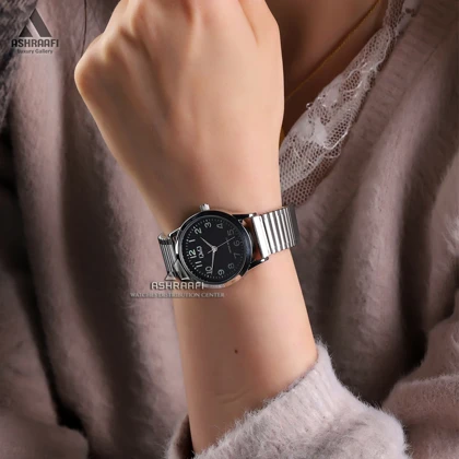 ساعت کیو اند کیو بند فلزی Q&Q C11A-034PY