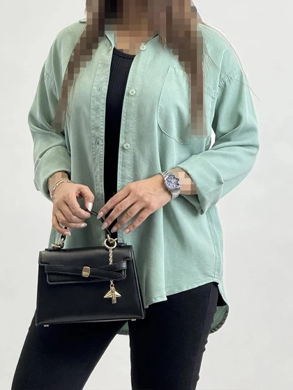 شومیز سیلک 7173