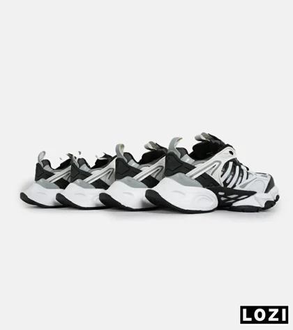 کفش کتانی مردانه و زنانه سفید مشکی ADIDAS performance x9000l4