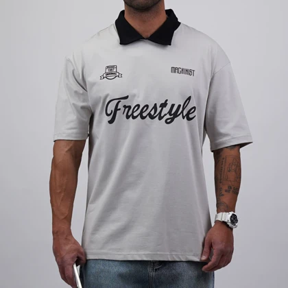 تیشرت یقه دار MACHINIST کد 171182