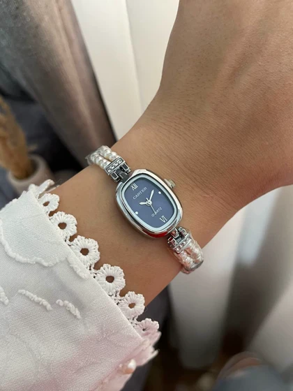 ساعت مرواریدی زنانه 923