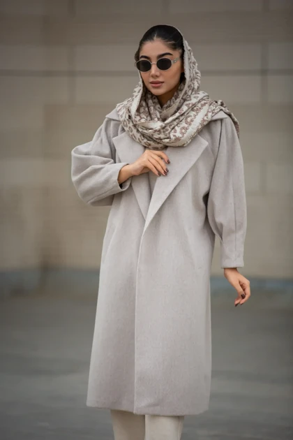 پالتو موهر بلند مچ پیله