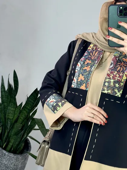 ست کت و شلوار مزونی کوک دوزی