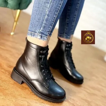 نیم بوت بندی اسپرت زنانه دخترانه مدل کلاسیک