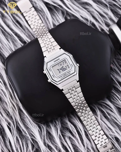 ساعت مچی زنانه کاسیو CASIO LA680WA-7D