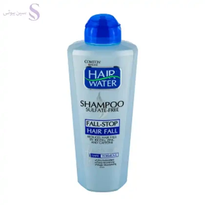 شامپو ضد ریزش کامان مدل Hair Water بدون سولفات حجم 400 میلی لیتر