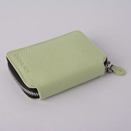 جاکارتی چرم تک زیپ