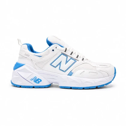 کفش و کتانی مردانه مدل نیوبالانس7030 NEW BALANCE رنگ سفید آبی کد 7997