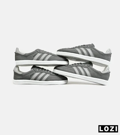 کفش کتانی مردانه و زنانه طوسی ADIDAS Samba مدل 7298