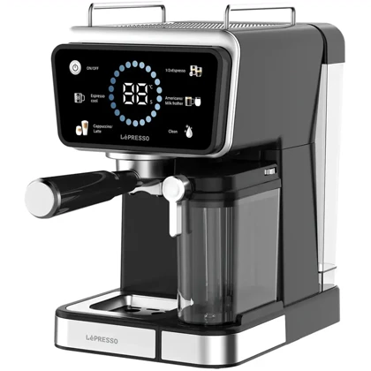 اسپرسوساز لپرسو LePresso مدل LPCFFTEM0070BK فشار 20 بار