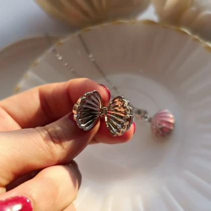 گردنبند لاکت صدف