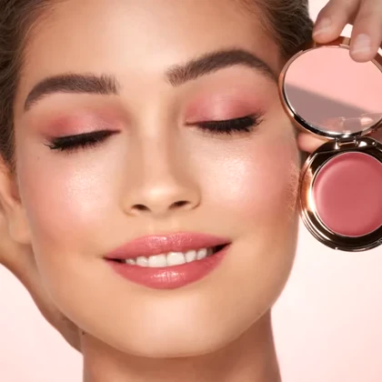 پالت لب و گونه گلو شارلوت تیلبری Pillow Talk Lip & Cheek Glow