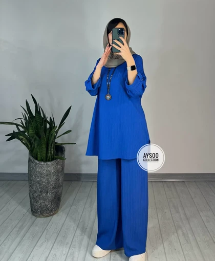 ست مانتو و شلوار