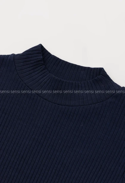 کراپ یقه ایستاده کد1005066