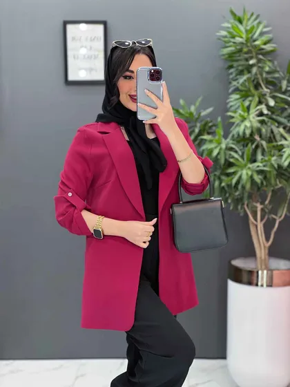 مانتو کتی آستین پاگن
