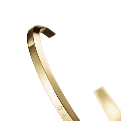 دستبند دنیل ولینگتون مردانه طلایی DW-Bracelet-3553-G